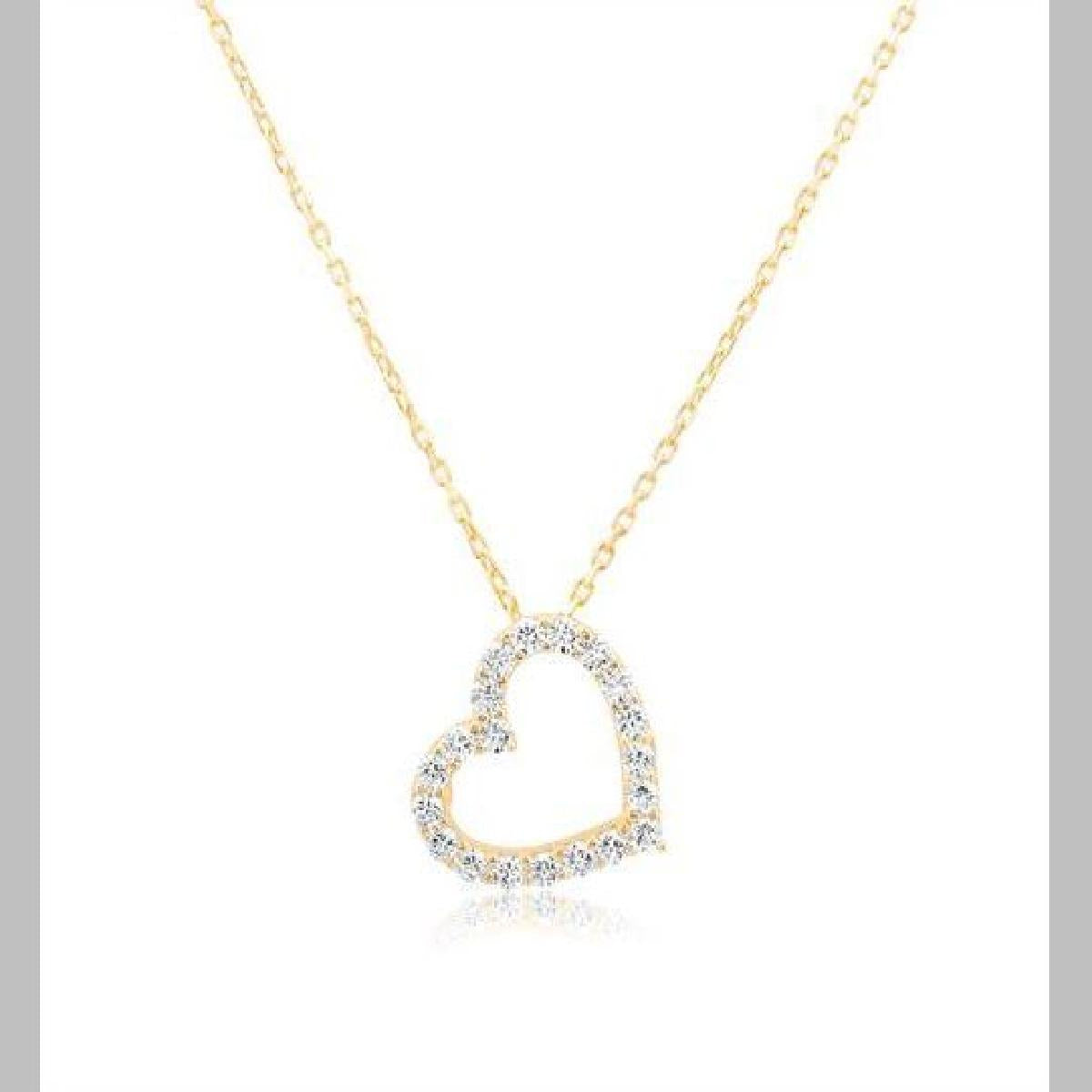 Collier Longueur Réglable À Maillons Fins, Coulissants Et Chaîne Légère AU375 – Zirconium
