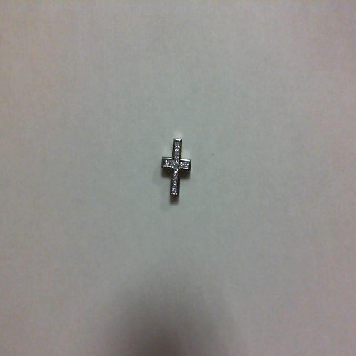 Pendentif Titane – Diamant