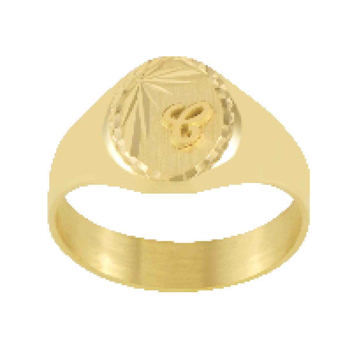 Chevalières – AU750 Or Jaune 18 Carats
