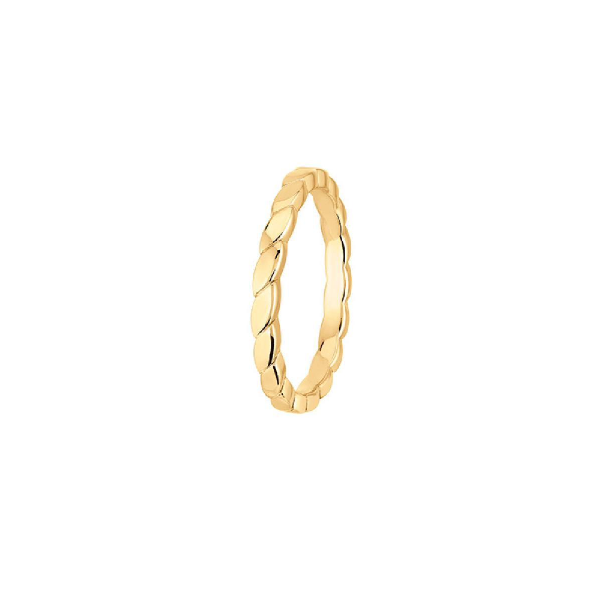 Alliances A Motifs – Or 18 Carats