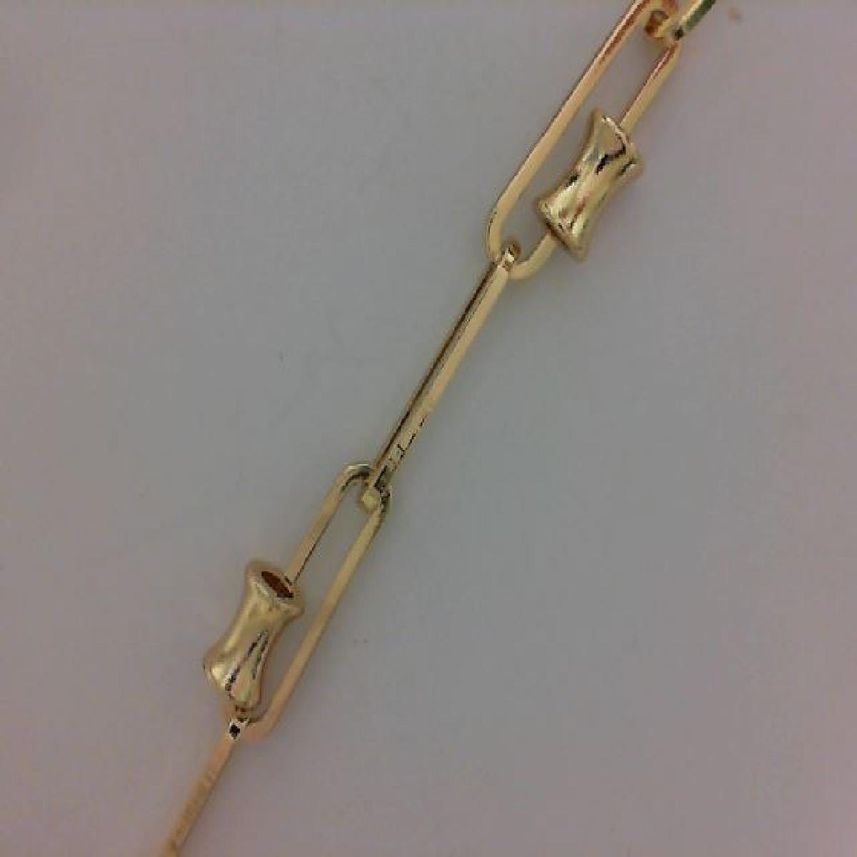 Bracelet Fantaisie Plaqué Or 1 Micron