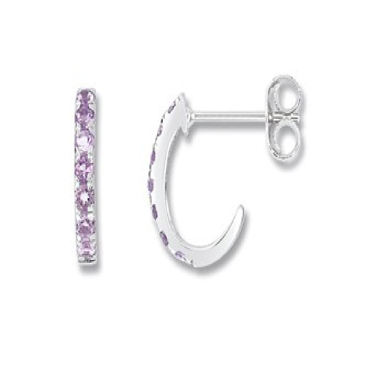 Boucles D'Oreilles AU375 – Or Jaune 9 Carats – Aigue-Marine Taillée En Goutte Naturelle