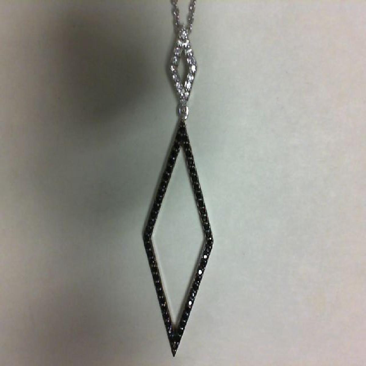 Collier AG925 Zirconium Chaîne Fine Longueur Réglable par Noeud Invisible Fermoir à Boucle