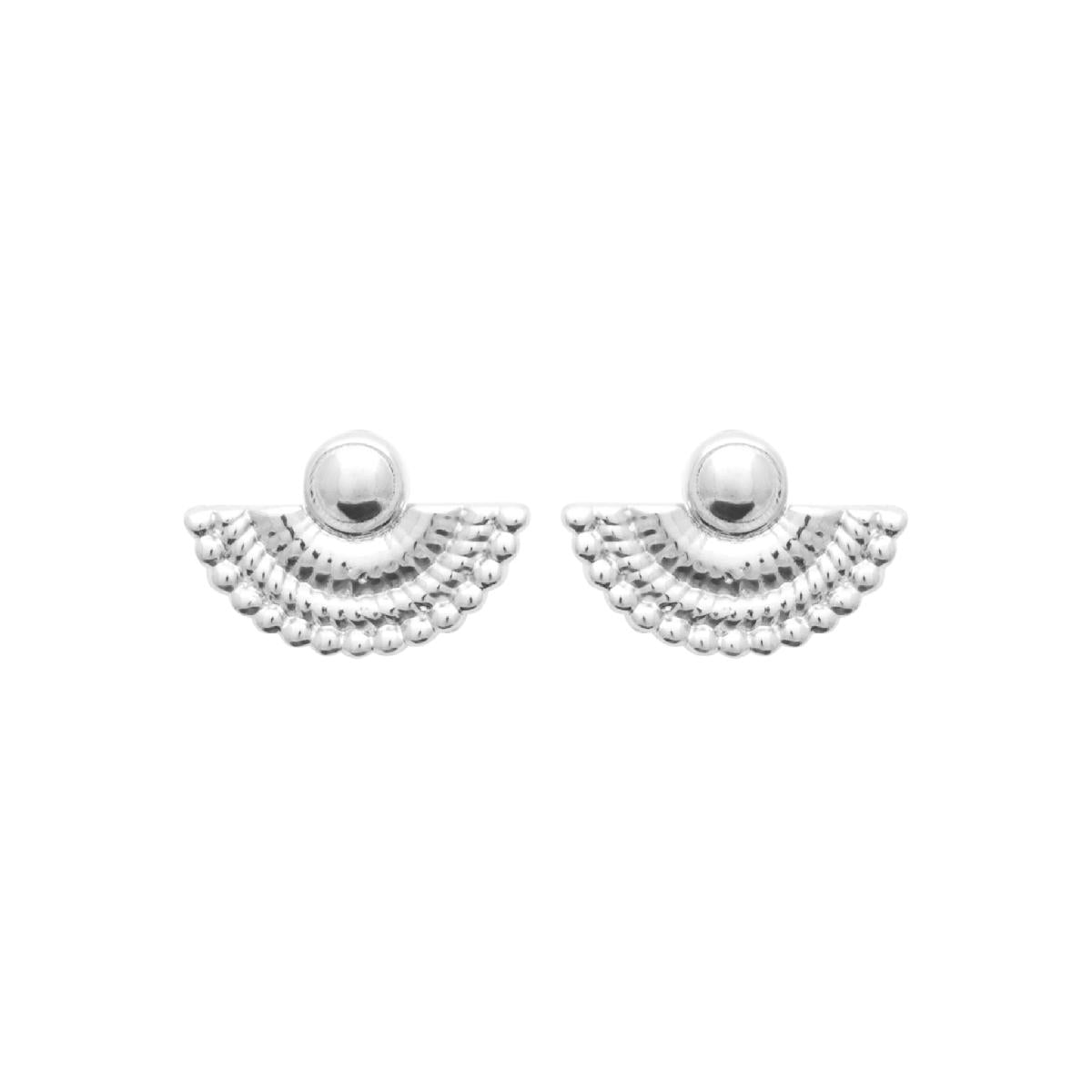 Boutons de Manchette AG925 ALOÏZE – Argent, Finition Satinée Et Design Sobre Pour Chemise À Poignets Simples