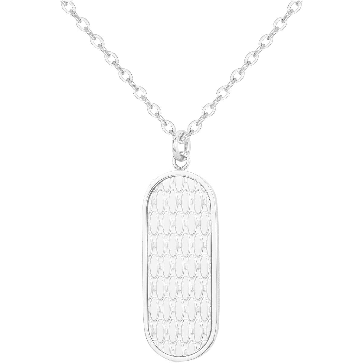 Colliers Souples ALOÏZE Collection Trame Fine Maille Rondelle – Acier Inoxydable