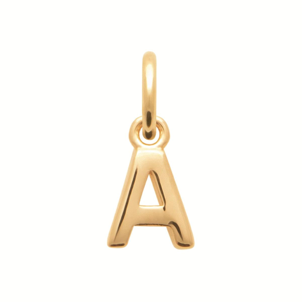 Pendentifs Aloïze Médaillon Ovale Gravé Motif Floral Gravure Fine et Détails Épurés – Or 18 carats