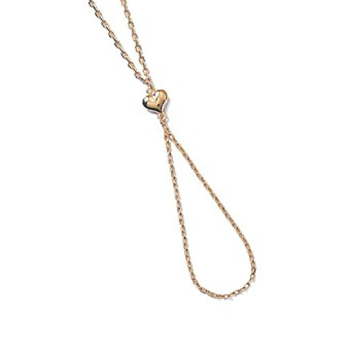 Bracelet Gourmette Gravée Initiales Aloïze Maille Grand Maillon Version Classique Or 18 Carats