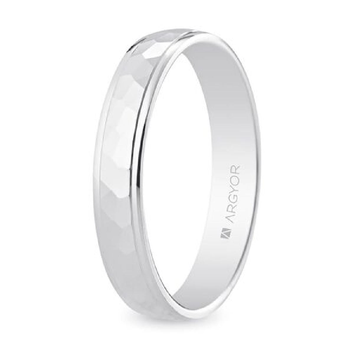 Alliances à Motifs Gravés et Reliefs Délicats Pour Alliances De Mariage – Or 18 Carats