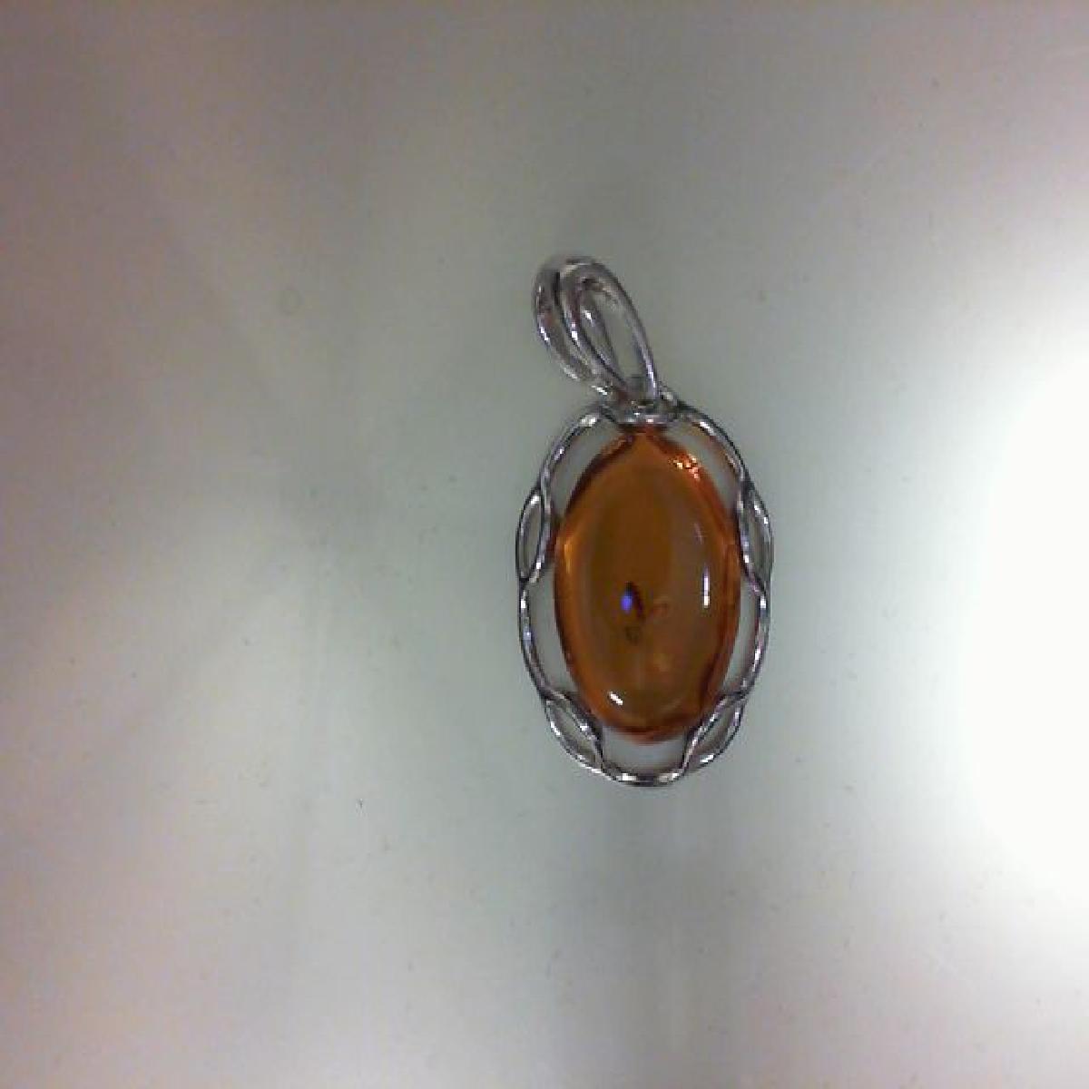 Pendentifs ALOÏZE AG925 Ambre – Collection Joaillerie Française Signature Unique