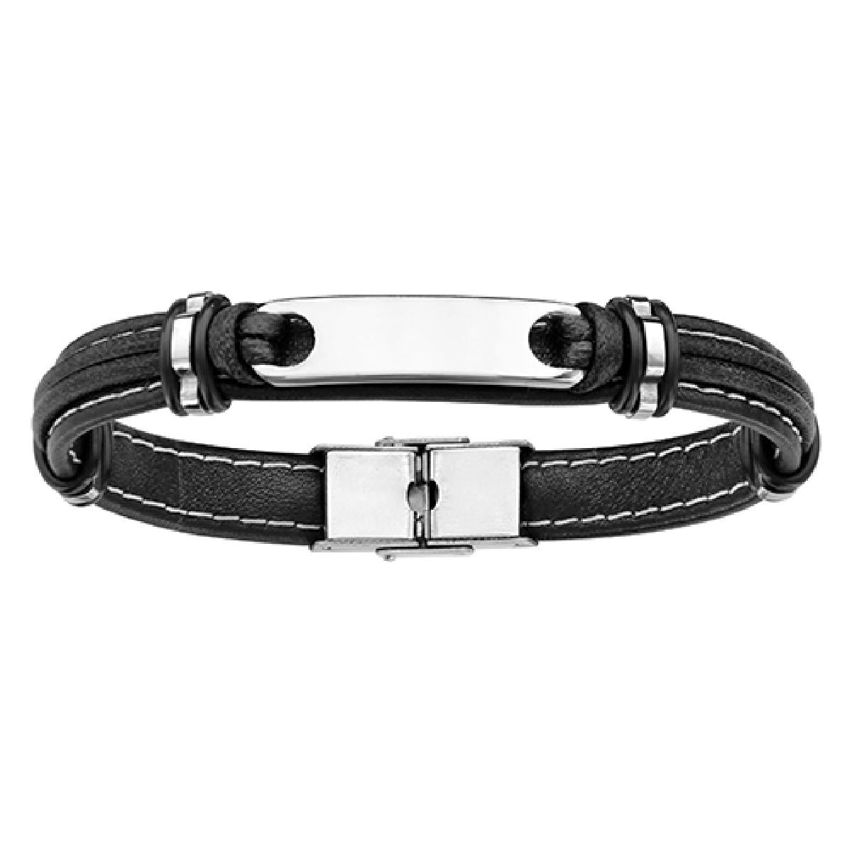 Bracelet Maille Forçat Édition ALOÏZE Vintage Minimaliste Collection – Acier Inoxydable