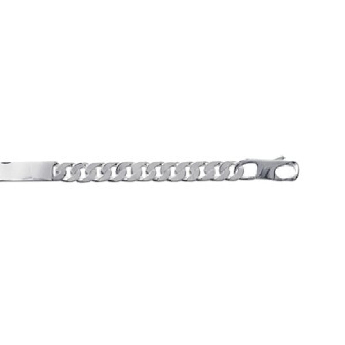 Bracelet Chaîne Torsadée Longue Et Élégante Au Style Intemporel Et Classique AG925 Argent 925