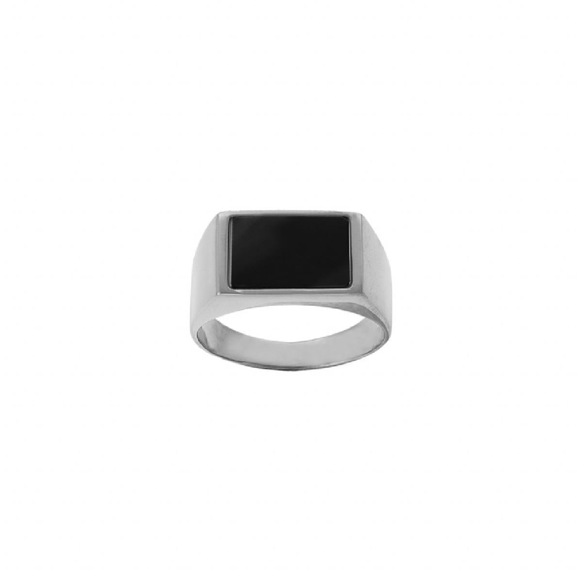 Bague Multi Matières Variation Atelier Collection Fabrication Artisanale – Acier