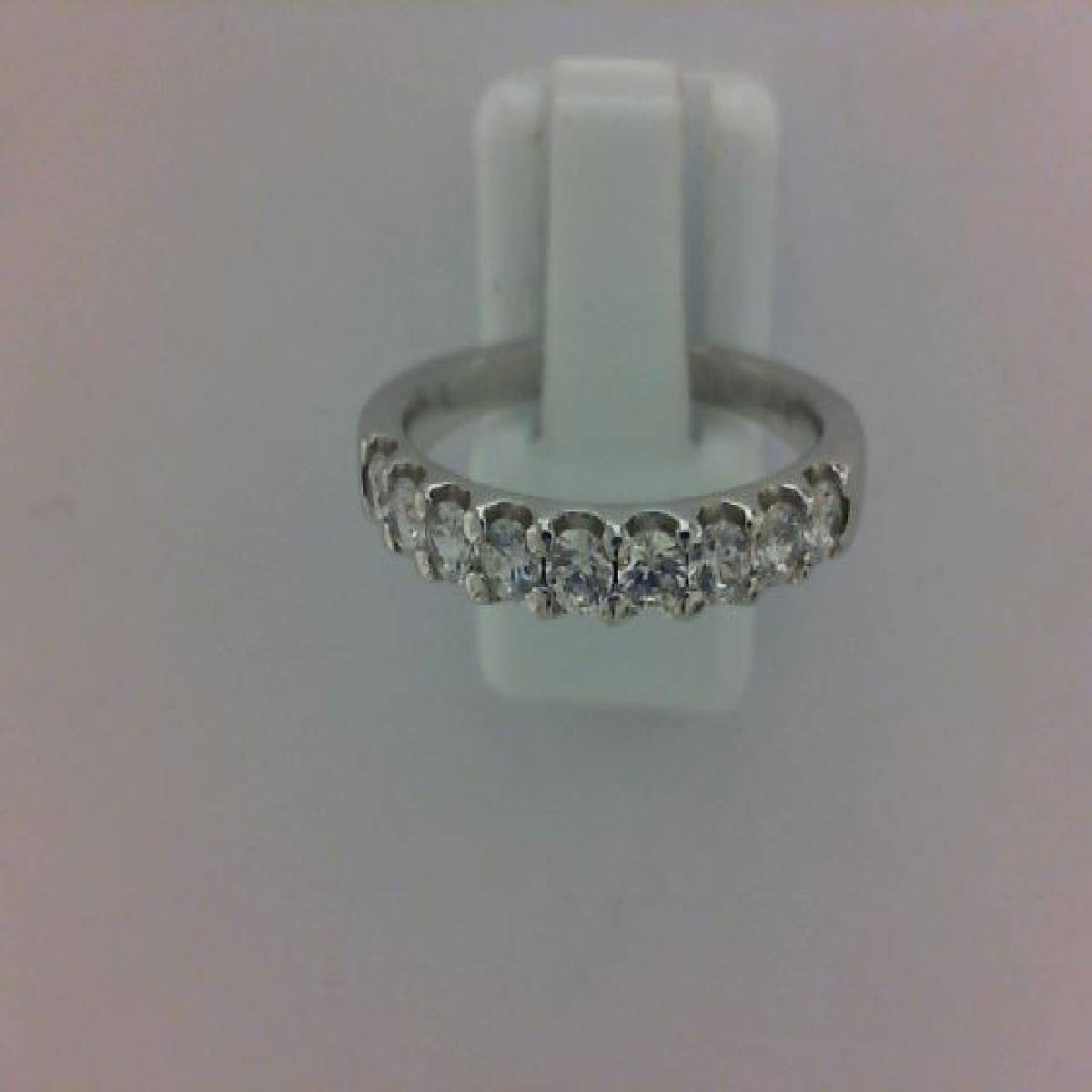 Alliances Diamant Solitaire Taille Brillant Pavé Intégral Sertie Or Jaune 18 Carats