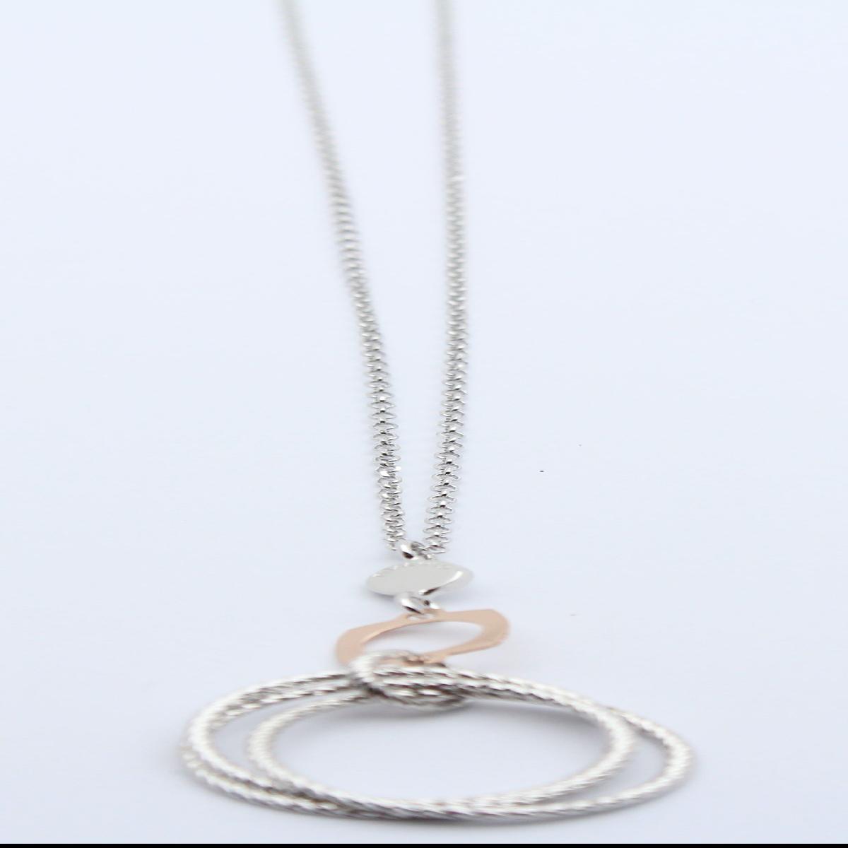 Collier AG925 Longueur Réglable Chaîne Fine Fabrication Française Édition – Argent 925