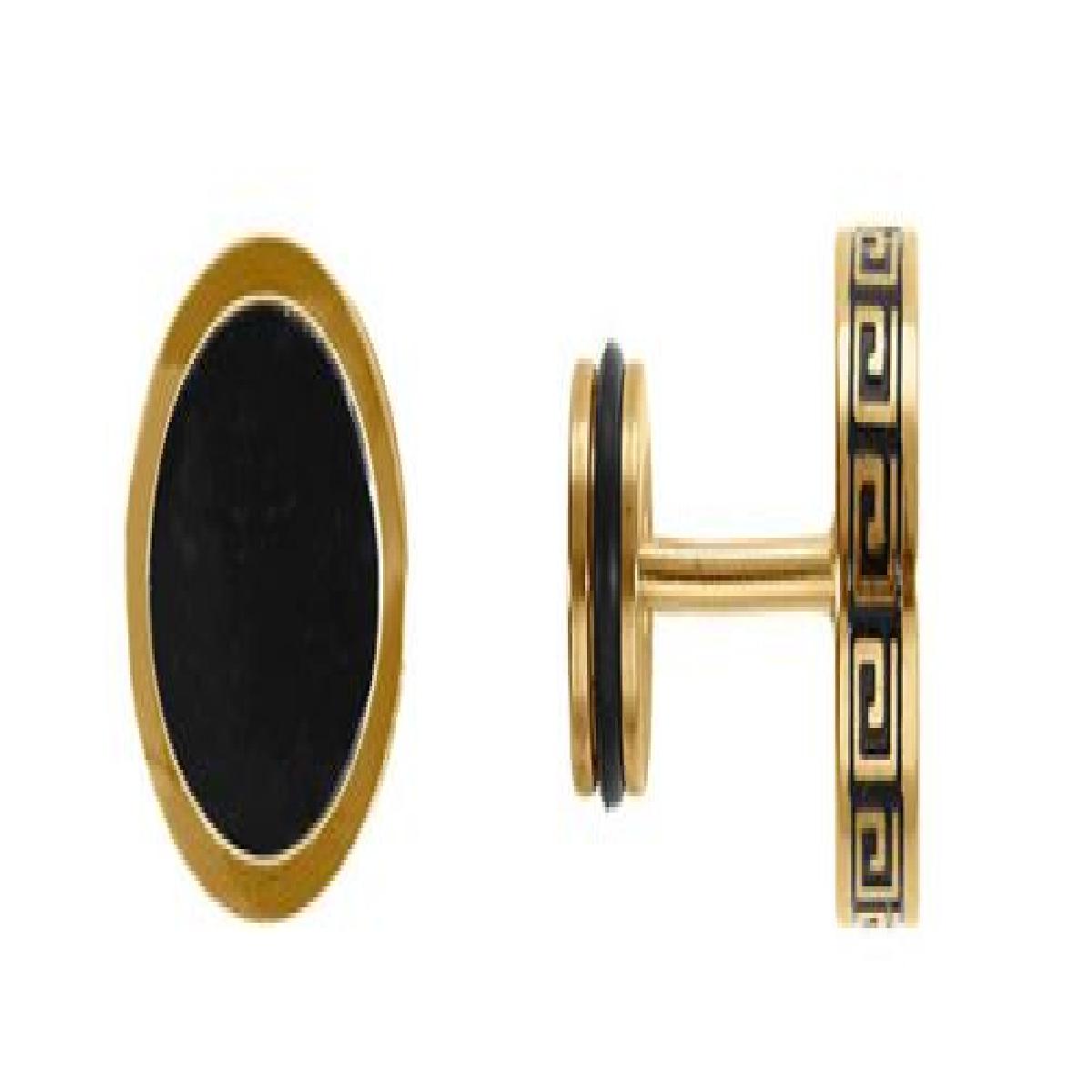 Boutons d'oreilles Diverses Matières Gravées Motif Rosace ALOÏZE – Acier Inoxydable