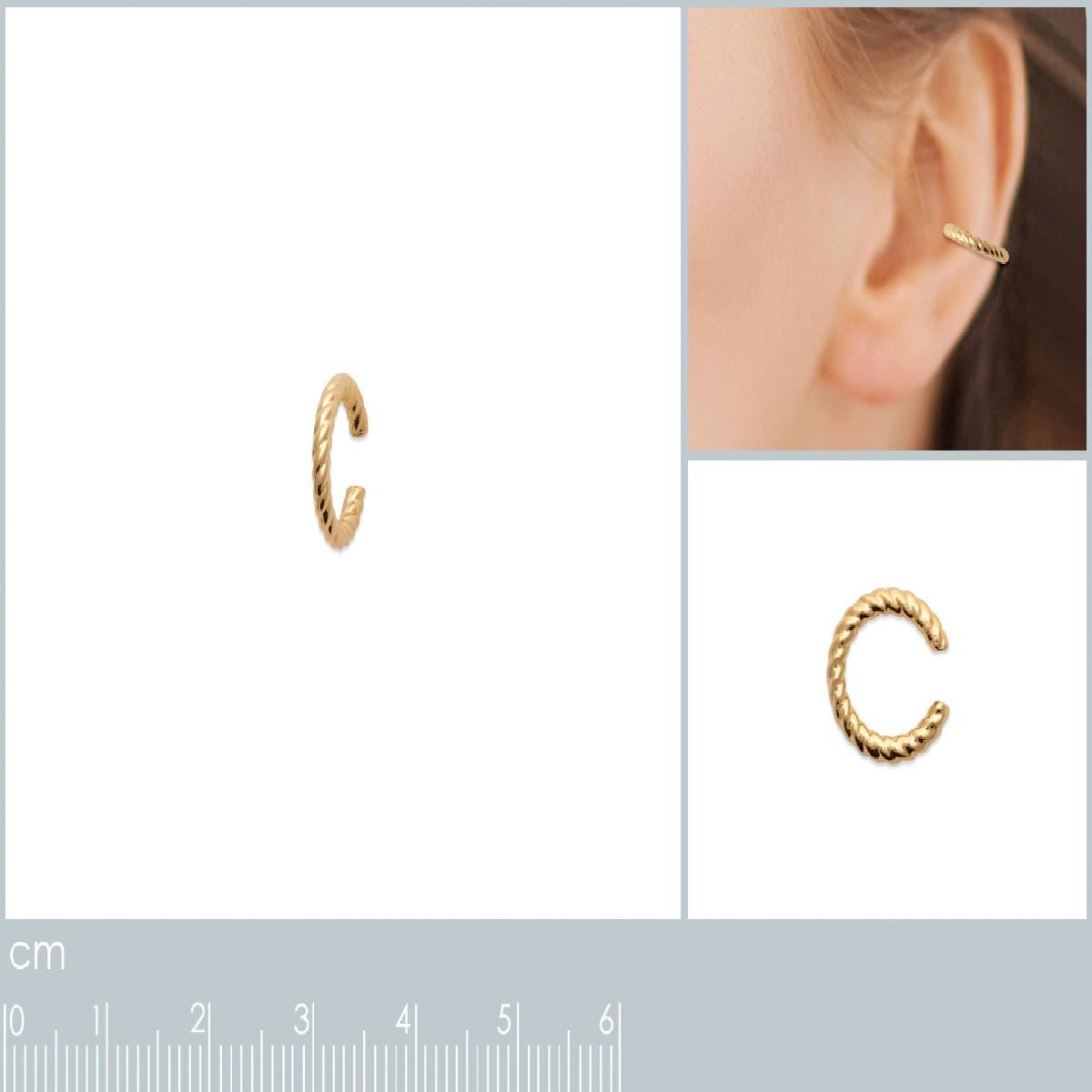 Boucles d'oreilles Divers Modèle ALOÏZE Collection Atelier Création – Or Jaune 18 Carats