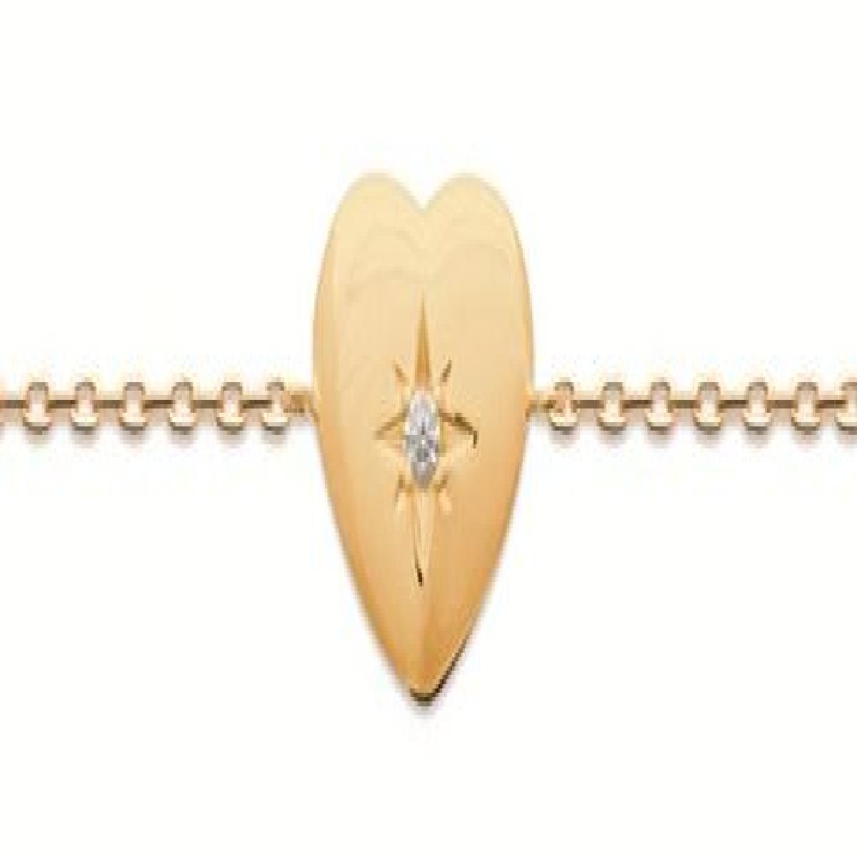 Bracelets Simples À Maillons Fins Et Légers Pour Poignet Féminin P. Blanches – Zirconium