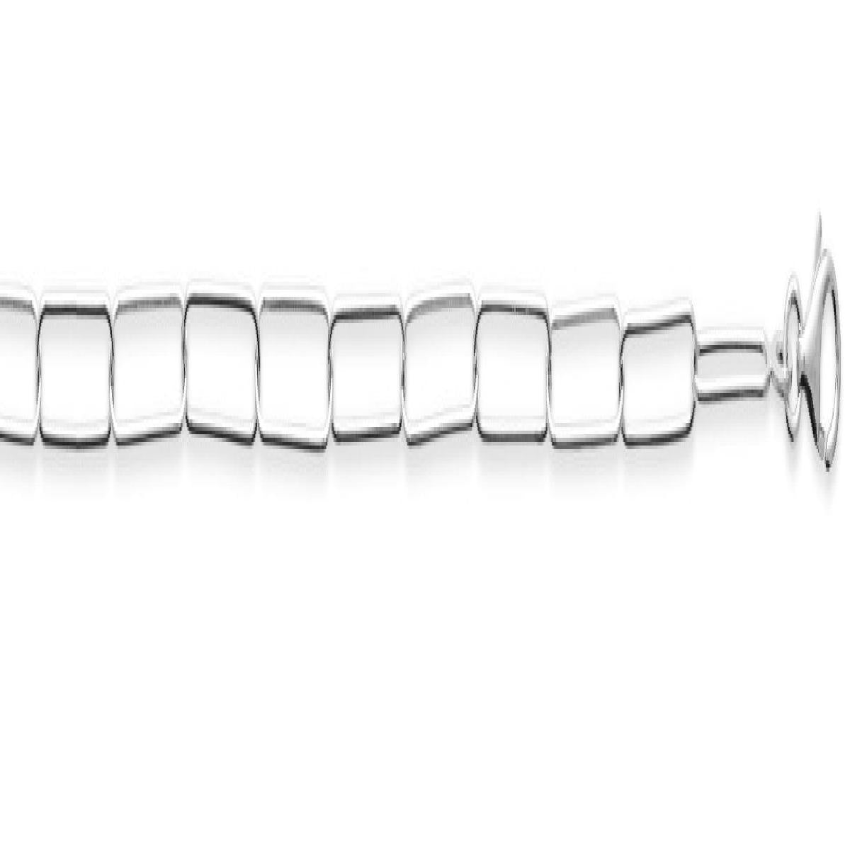 Bracelet Simple pour Femme, Maillons Délicats et Réguliers Modèle AG925 – Argent 925