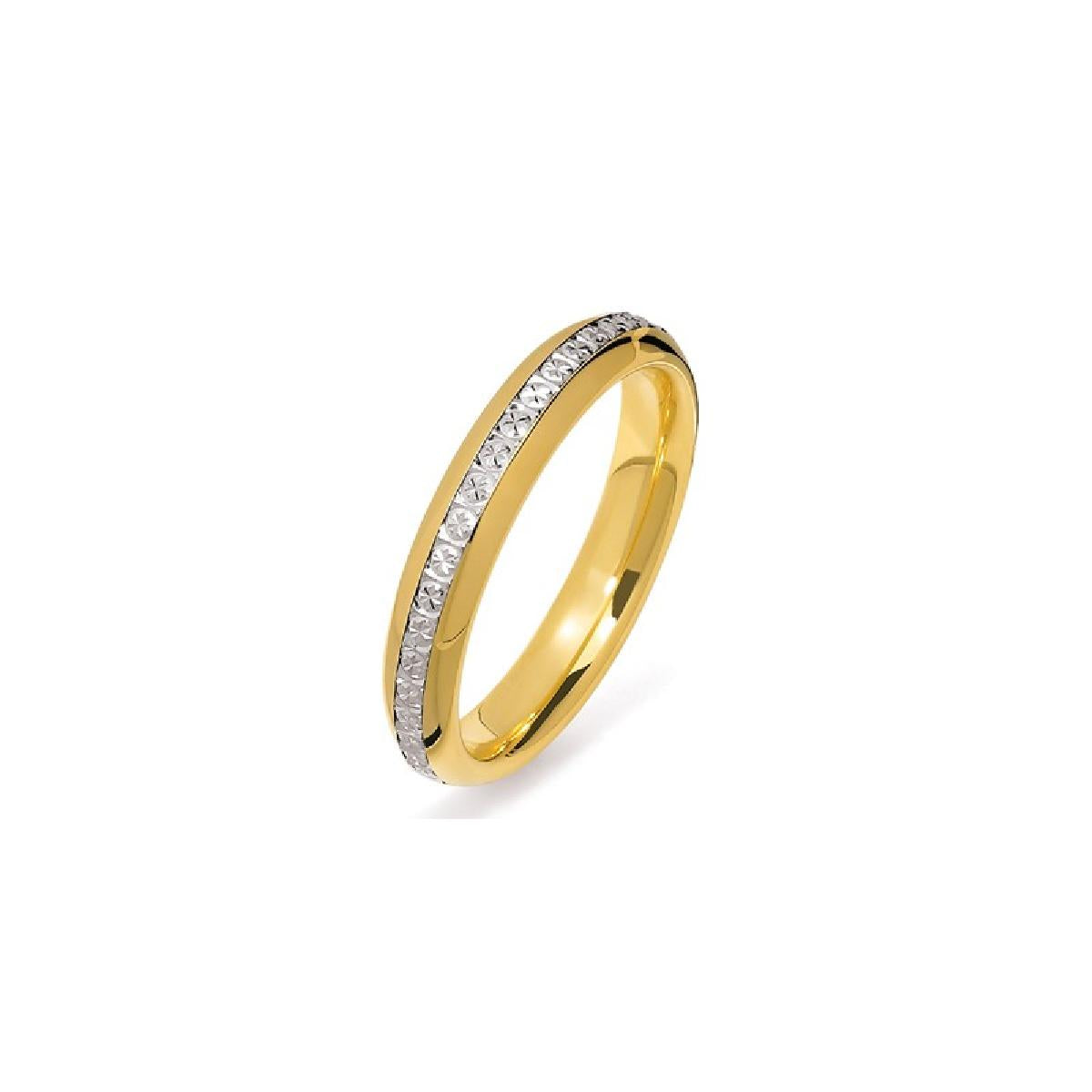 Alliances Lisses Modèle Classique Épuré Et Sobre Avec Finition Satinée – Or 18 Carats
