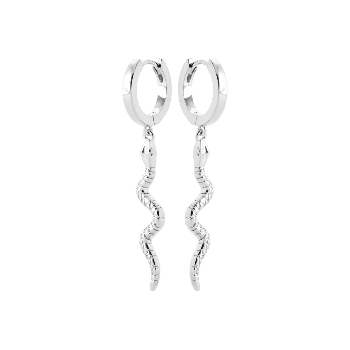 Créole Dormante Pendentifs Pampilles Version Classique Modèle DORM PAMP – Argent 925