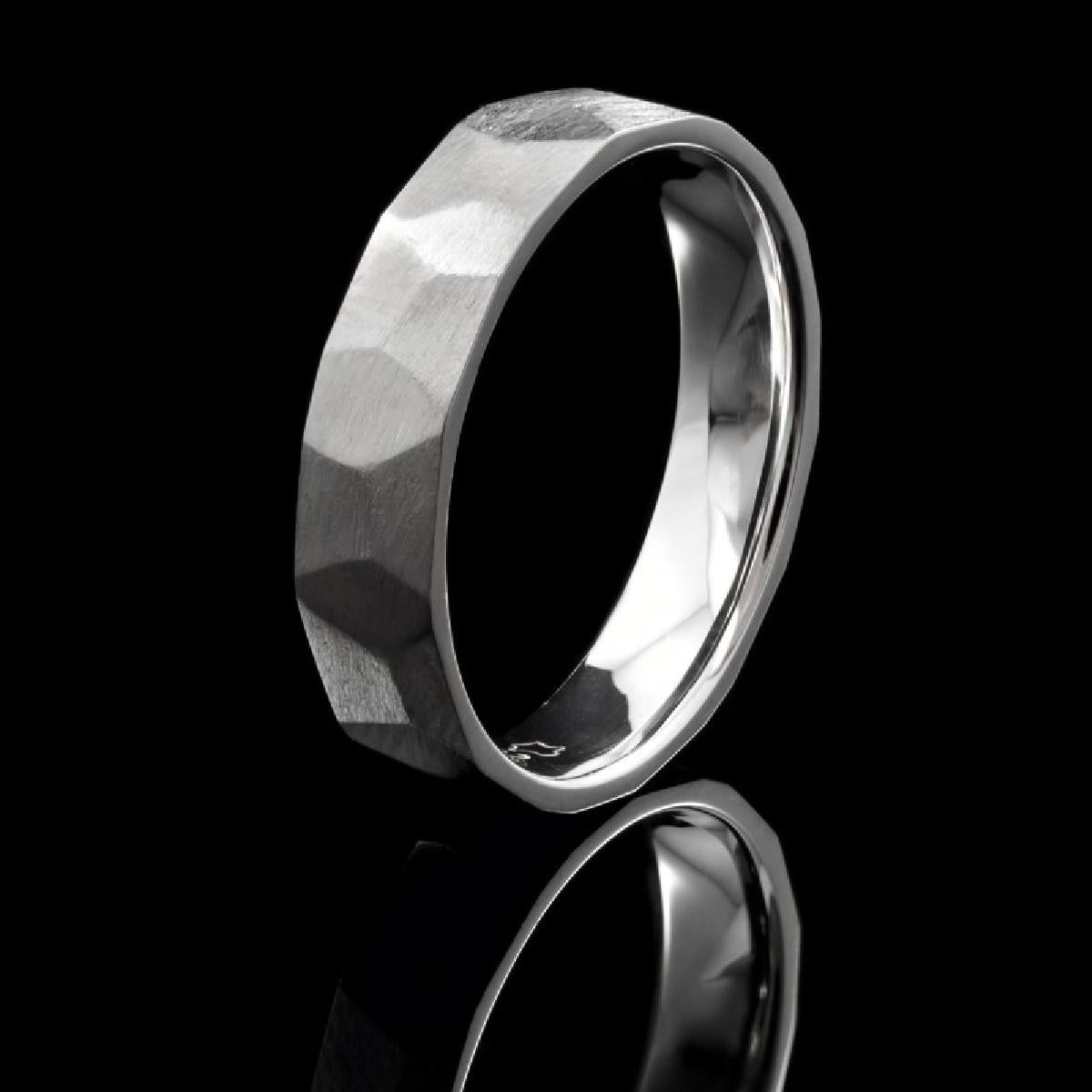 Alliances à motifs - Or 18 carats - Alliance de mariage modèle traditionnel ALOÏZE