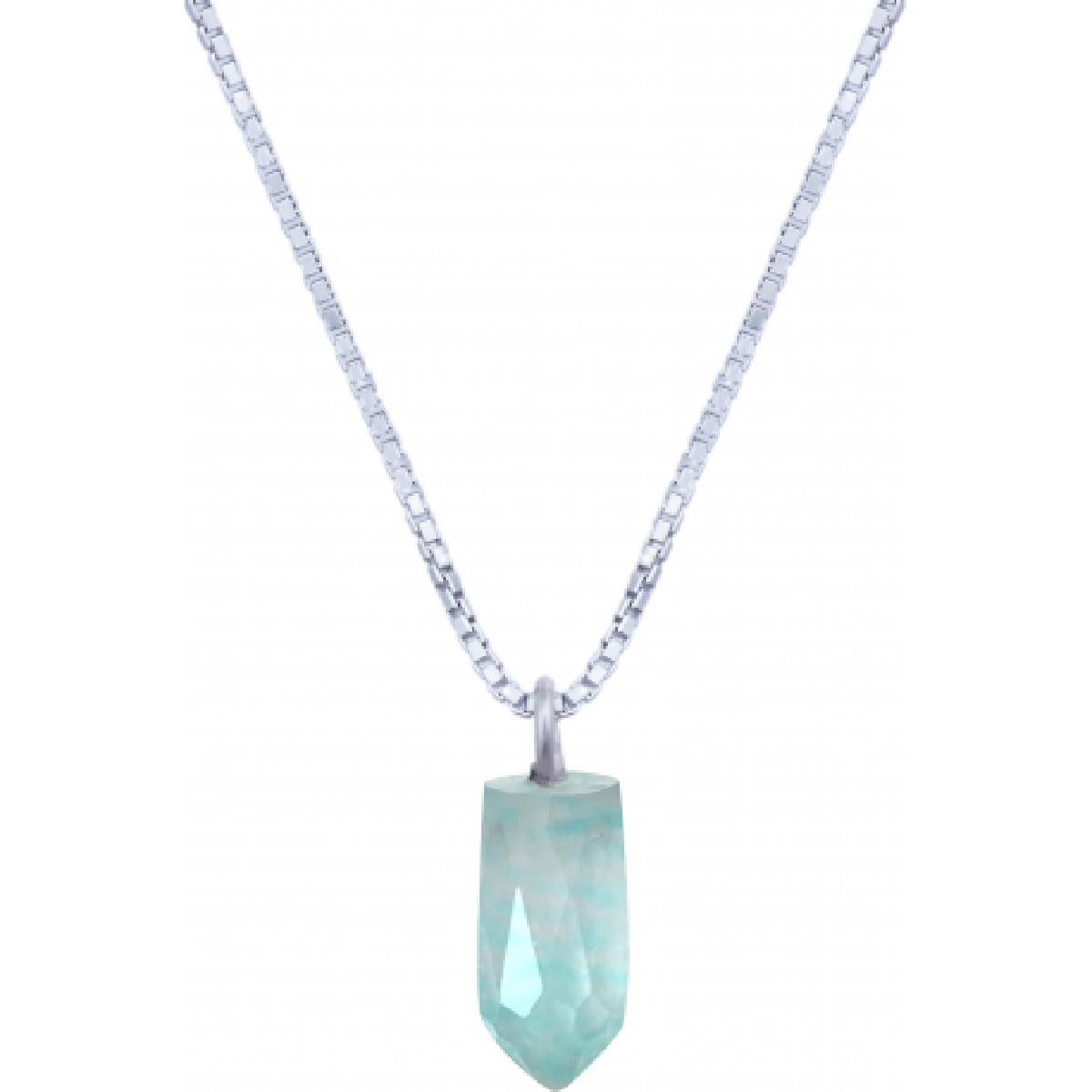 Collier Simple Plus P. Couleur Édition Limitée Design Conception Française – Argent 925