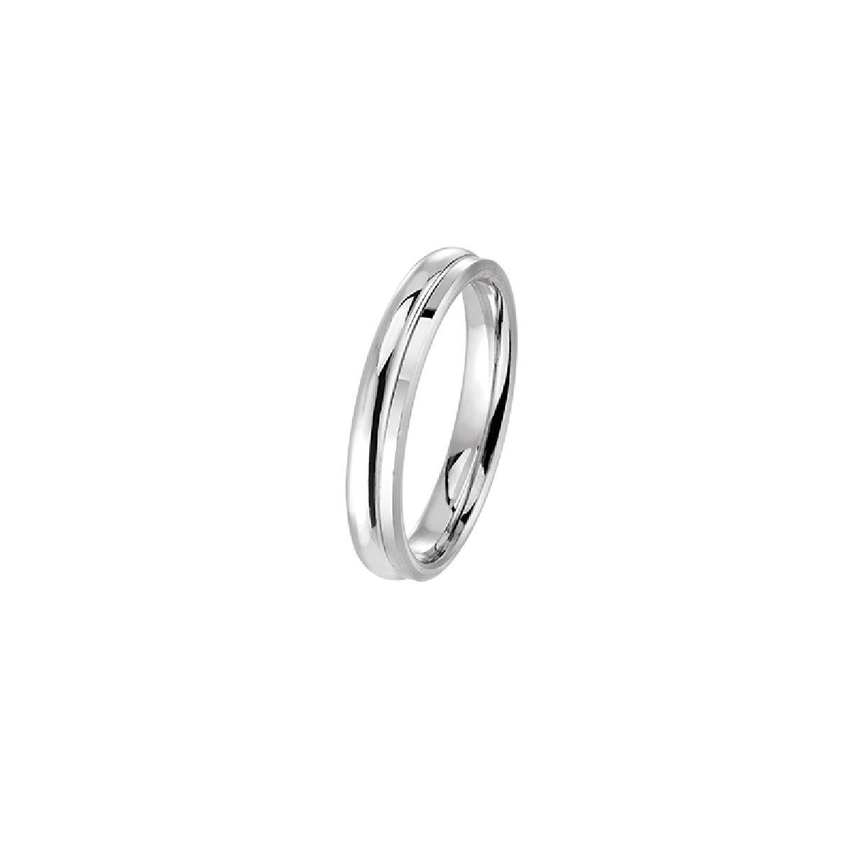 Alliances lisses ALOÏZE Classique Empreinte Douce Edition Tailles Disponibles – Or jaune 18 carats