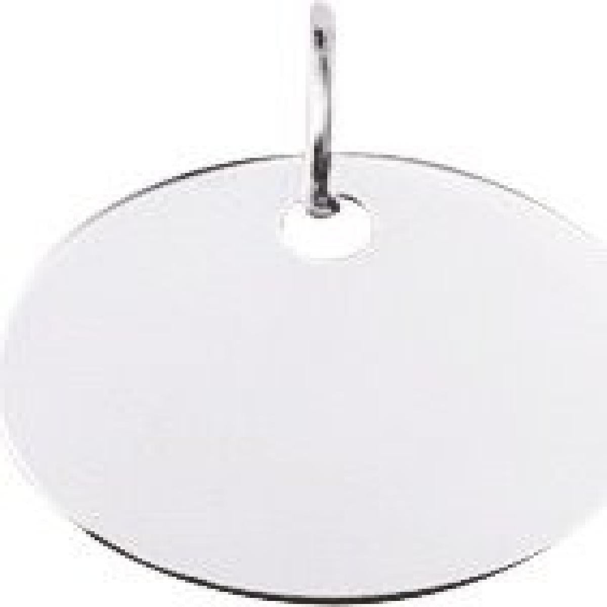 Pendentifs Gravés à Motif Initiales et Fleurs Délicates AU375 – Or Jaune 9 Carats
