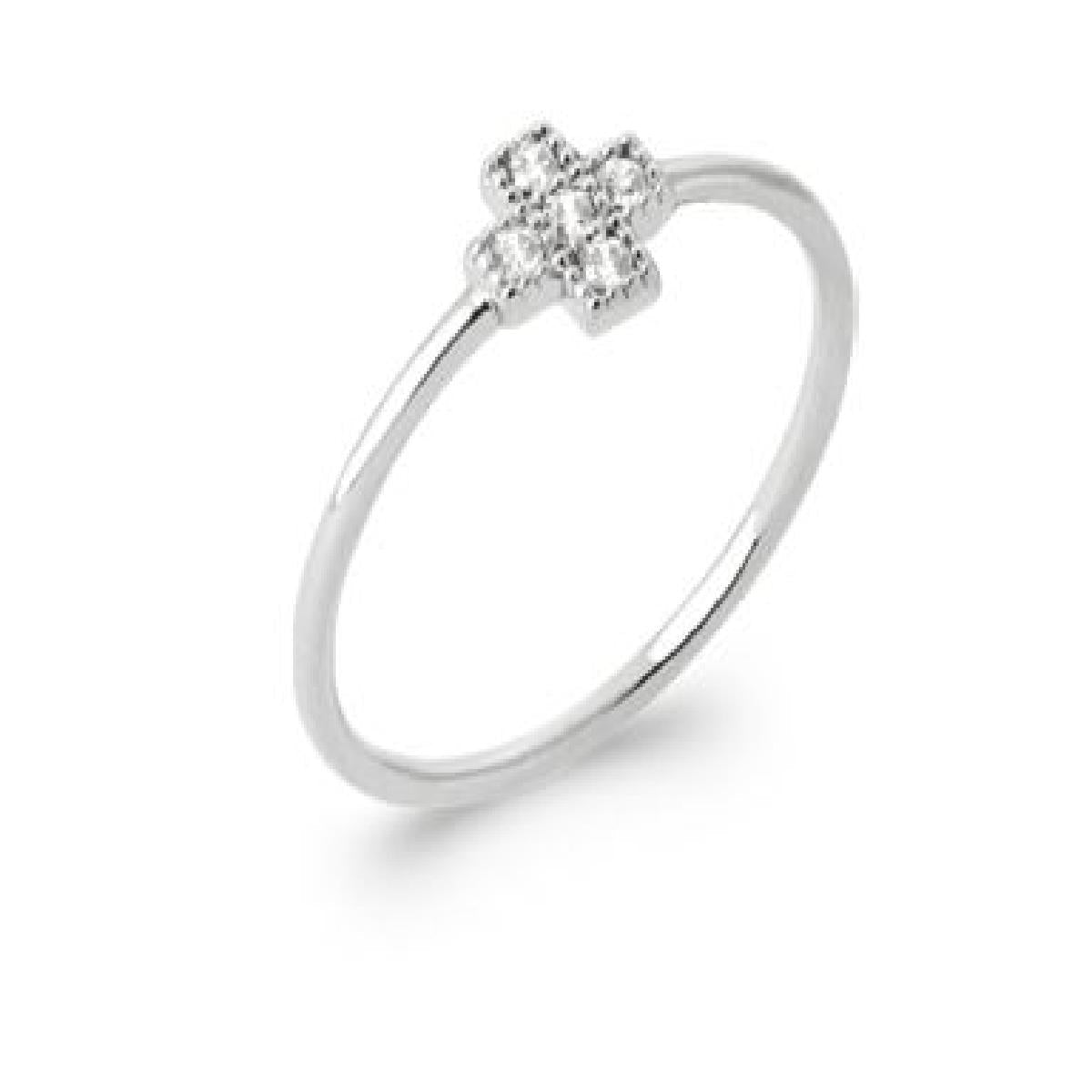 Bracelet Compositions Pierres Blanches ALOÏZE Edition Zénith – Argent 925 et Zirconium