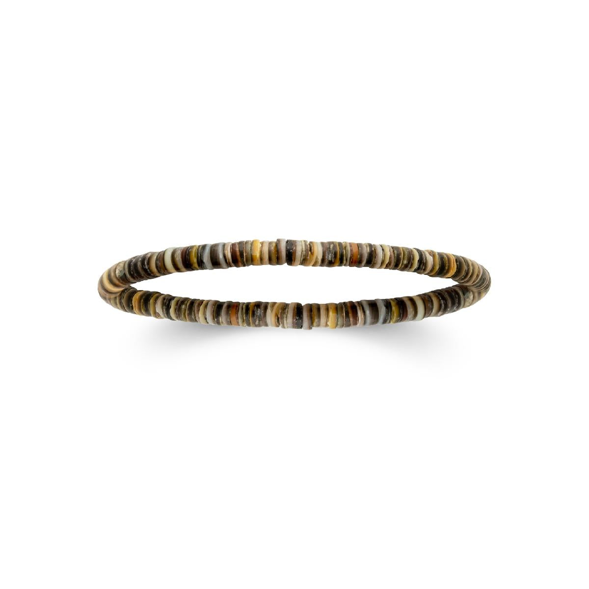 Bracelet Simple Maillons Ronds – Or Jaune 18 Carats, Longueur Ajustable et Tailles Variées