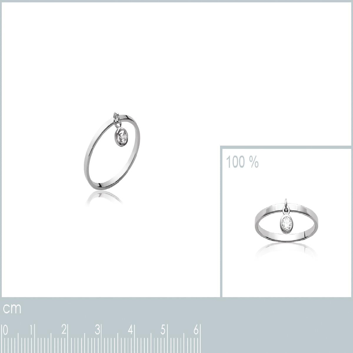 Bagues AG925 – Zirconium