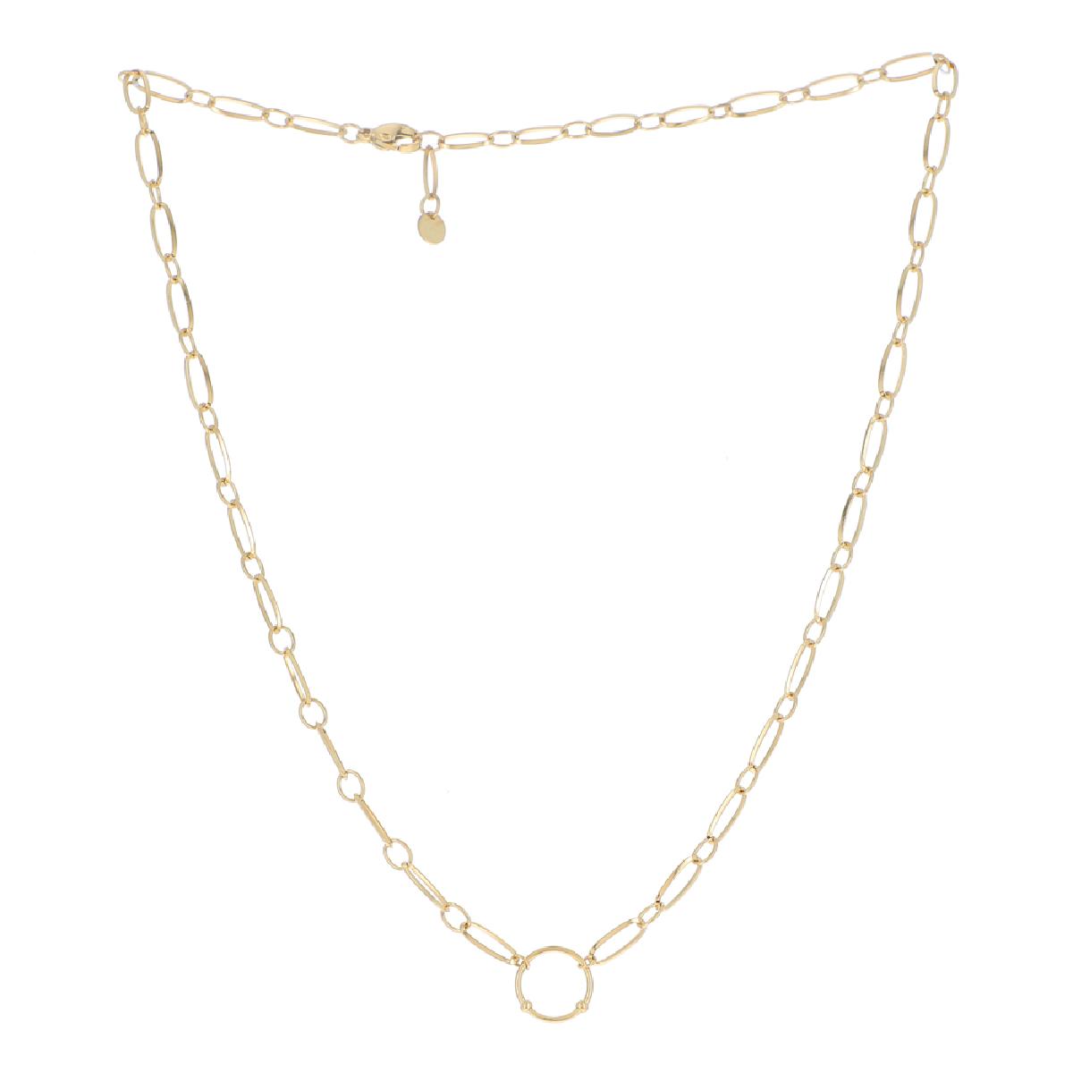 Pendentif En Forme De Goutte LOXI, Pièce De Joaillerie Créée Par ALOÏZE - Or 18 Carats