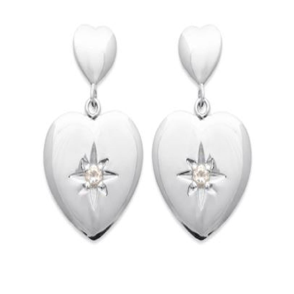 Créoles Dormantes Pam Blanc Dôme Gravé Pavé Fin Discret – Argent 925 et Zirconium