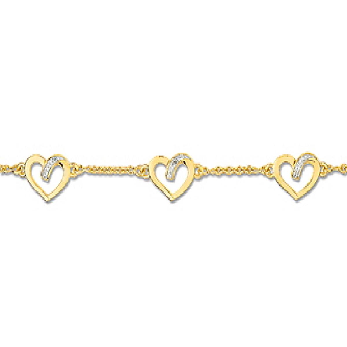 Bracelets Maille Torsadée Modèle ALOÏZE Collection Archive Édition Classique – Zirconium