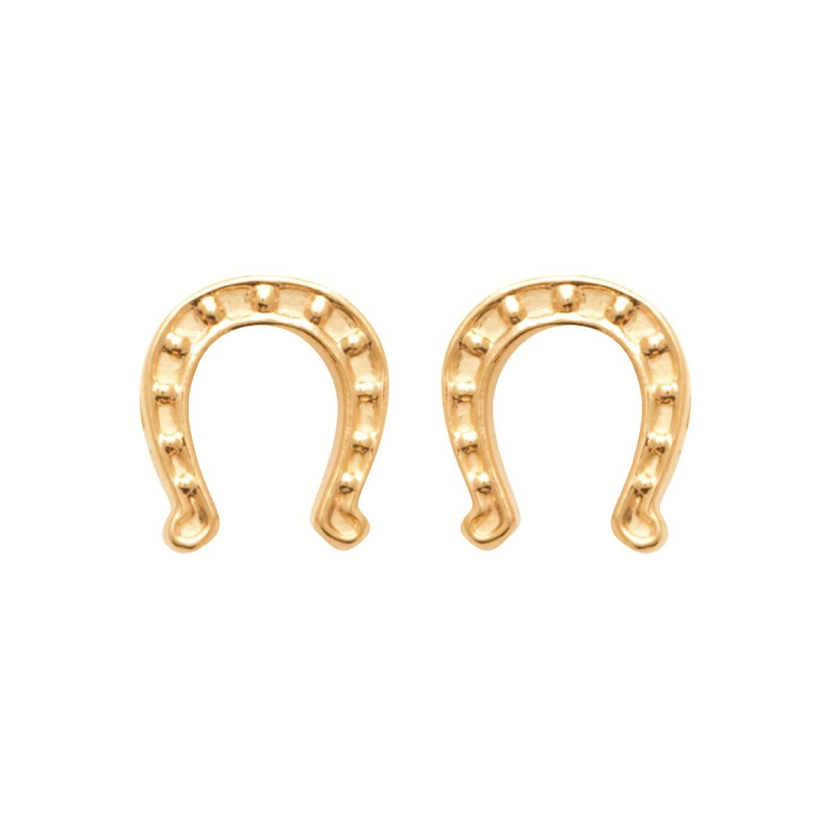 Boutons d'oreille ALOÏZE Edition Limitee Numero 2024 Reference Interne – Or Jaune 18 Carats