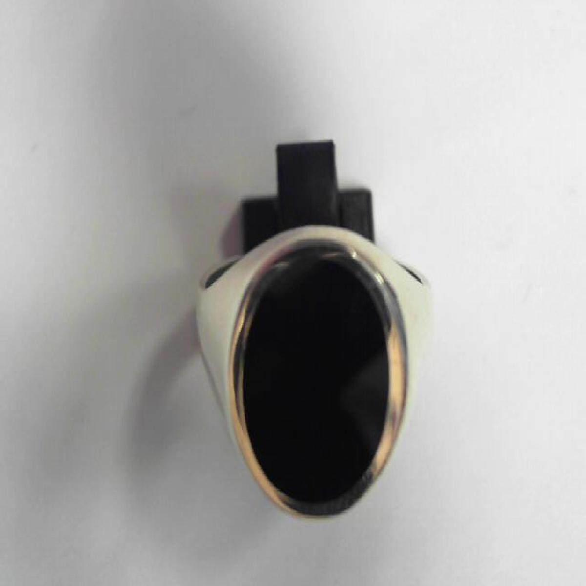 Bagues ALOÏZE Argent AG925 Onyx Sertie
