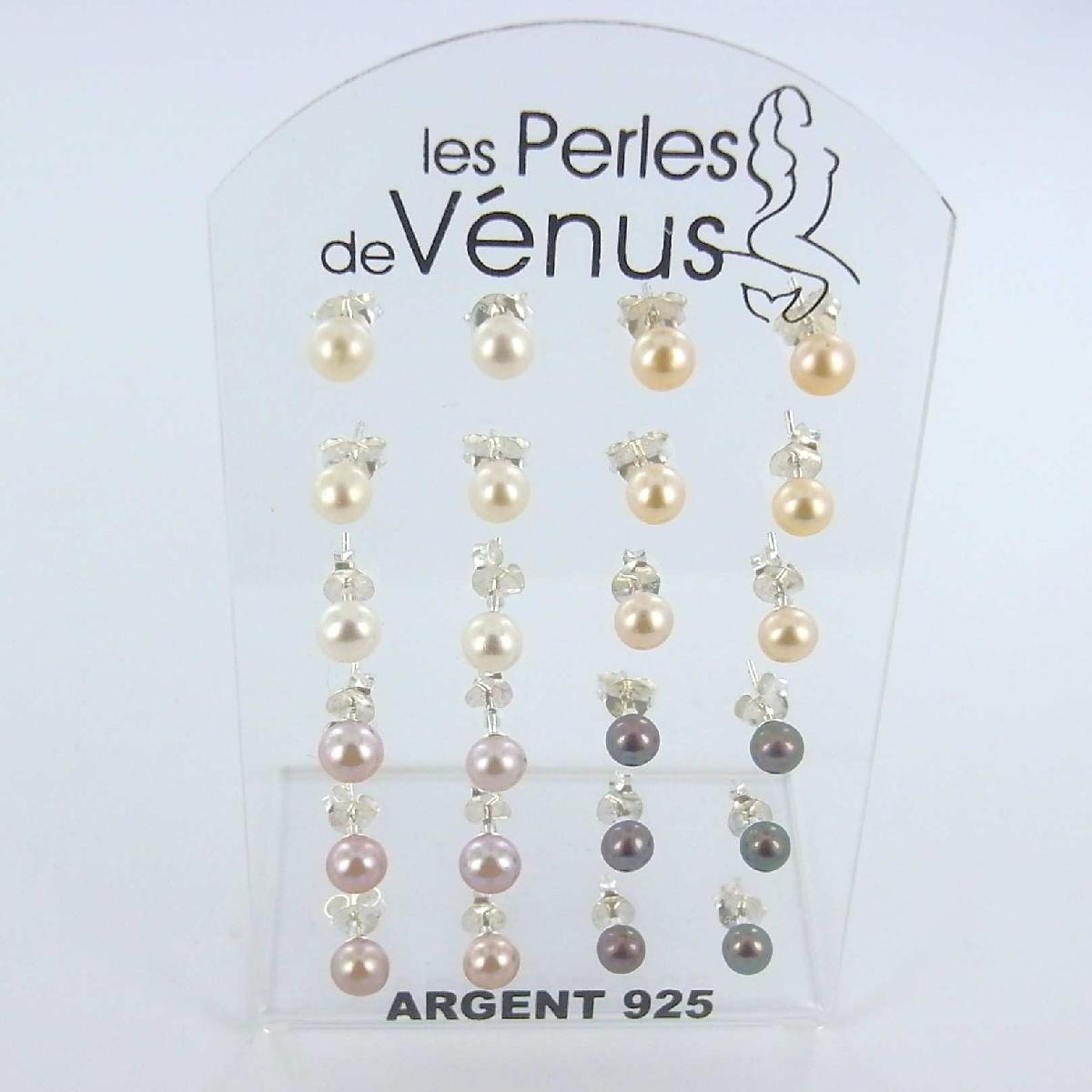 Boucles d'oreilles AG925 Argent