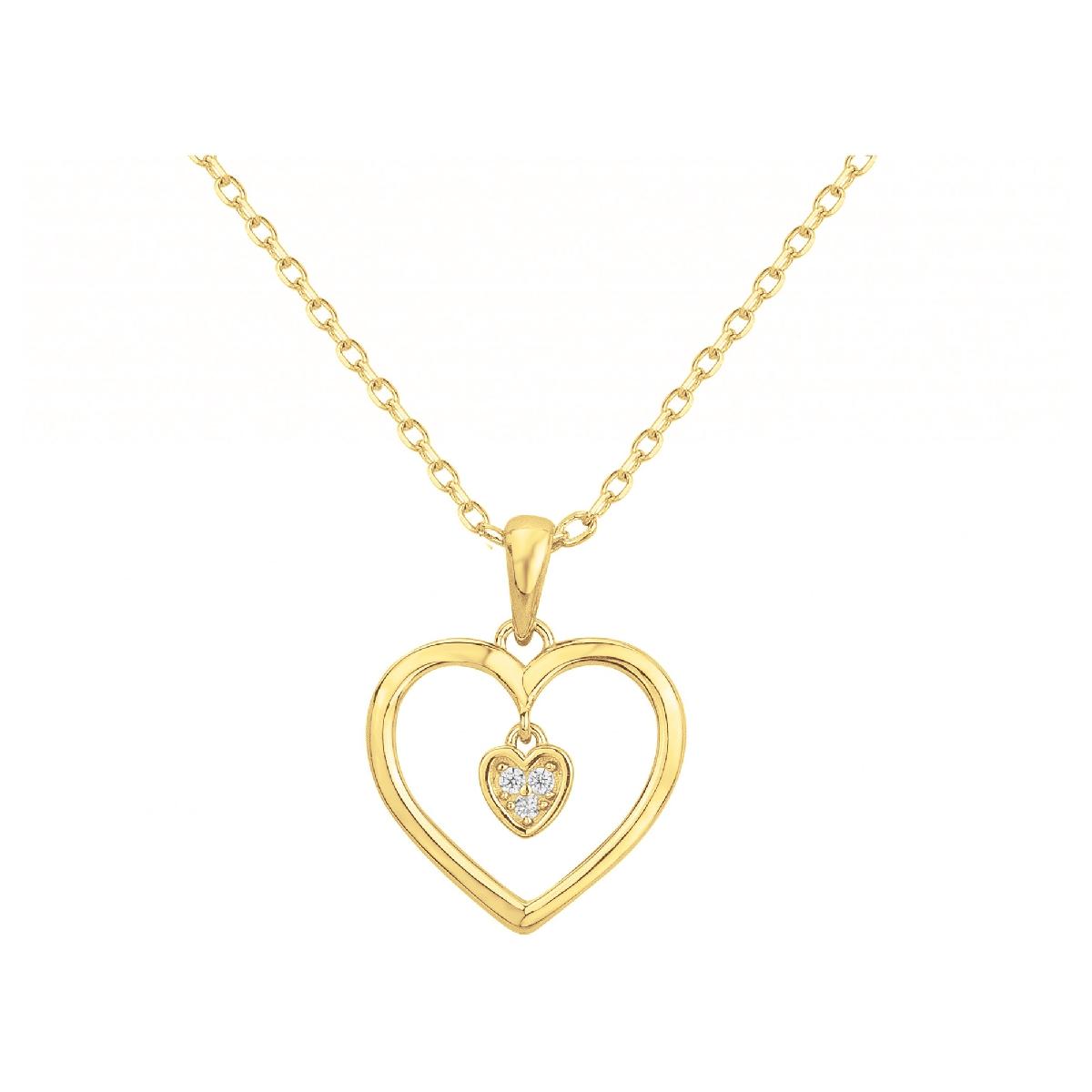 Collier Simple P Blanches Version Standard Édition Pro Collection Boutique – Zirconium