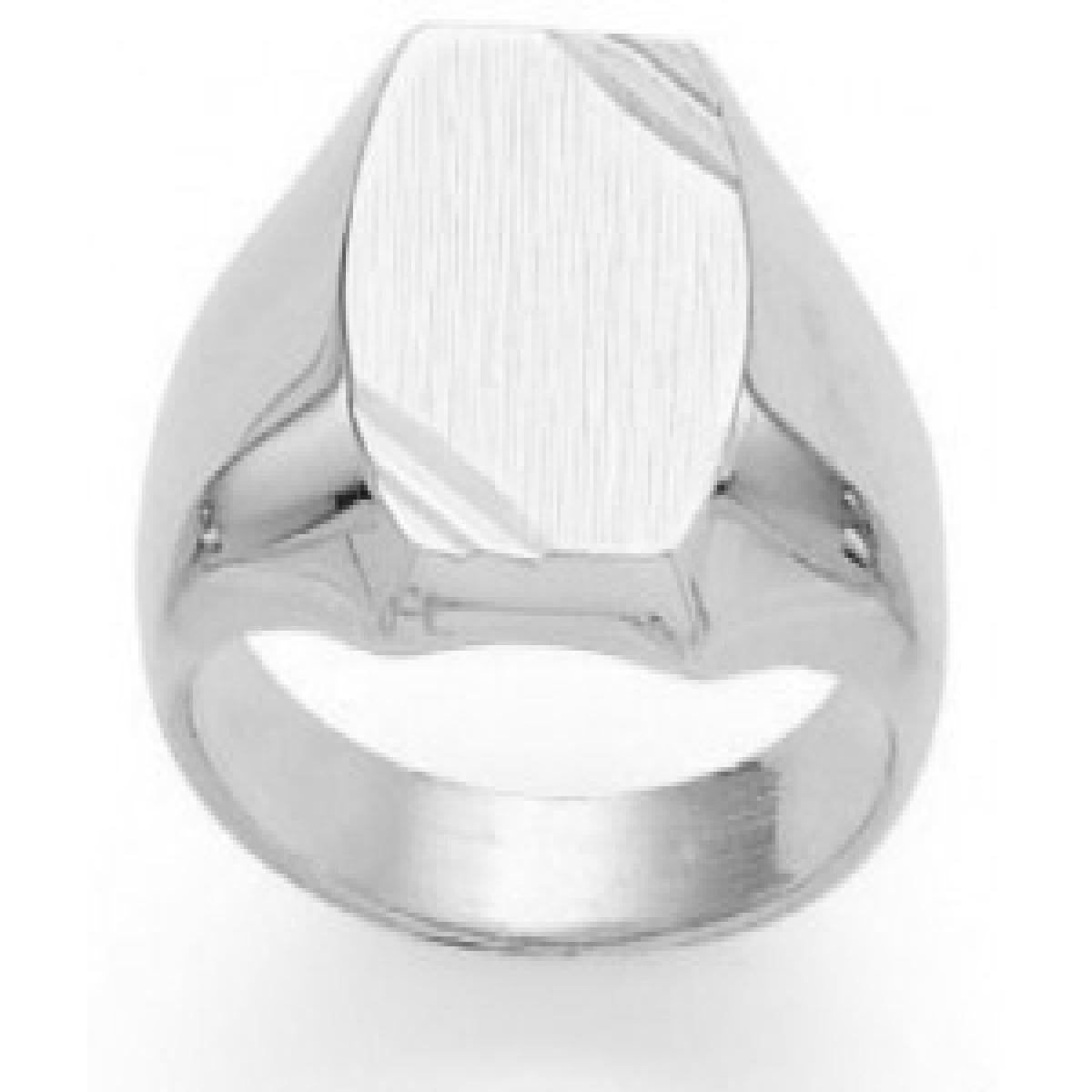 Bagues – Alliance Classique Ornementée Filigranée Poli Brossé Ref AG925 Argent