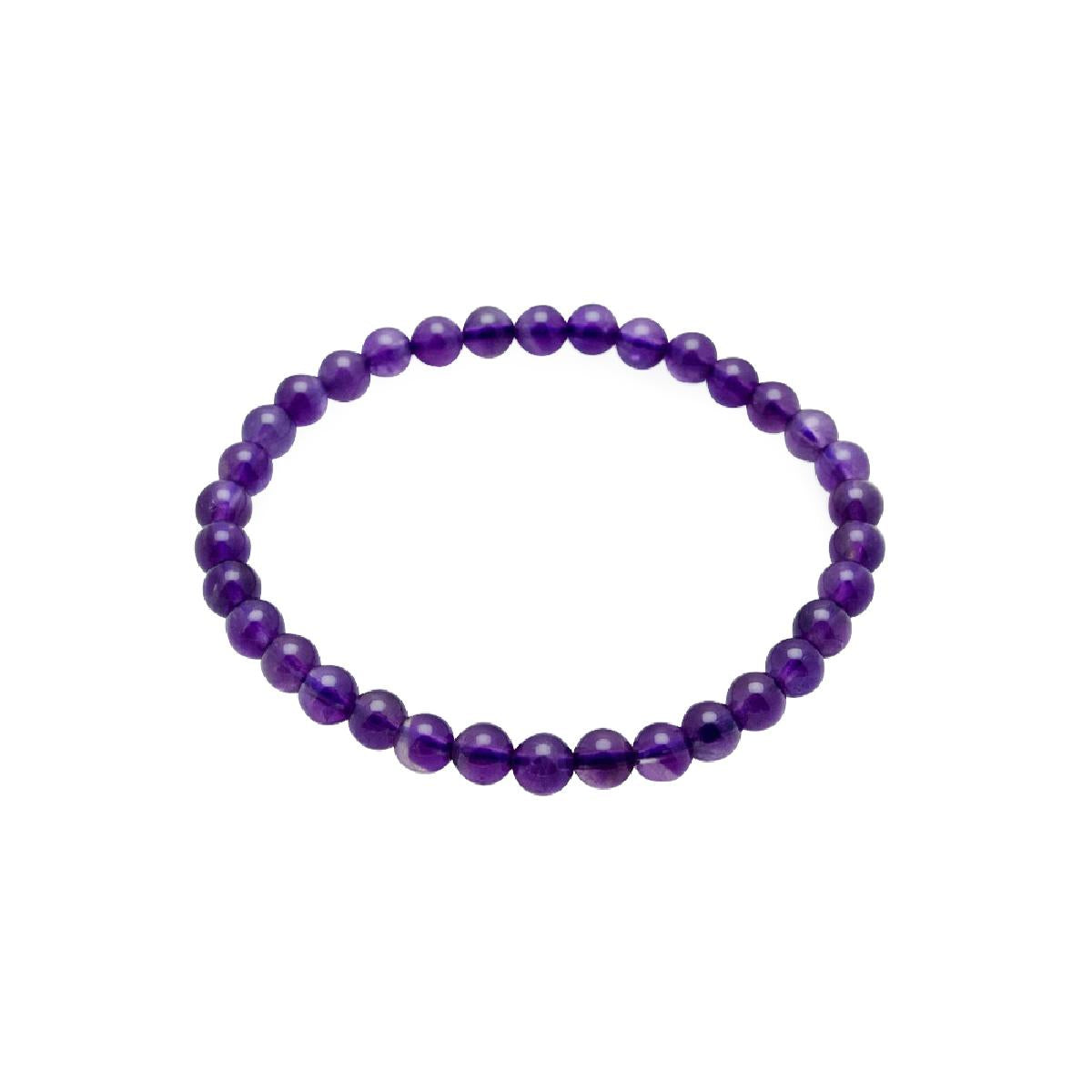 Bracelet Simple P.Couleur Gravable Version Standard Collection Exclusive – Améthyste