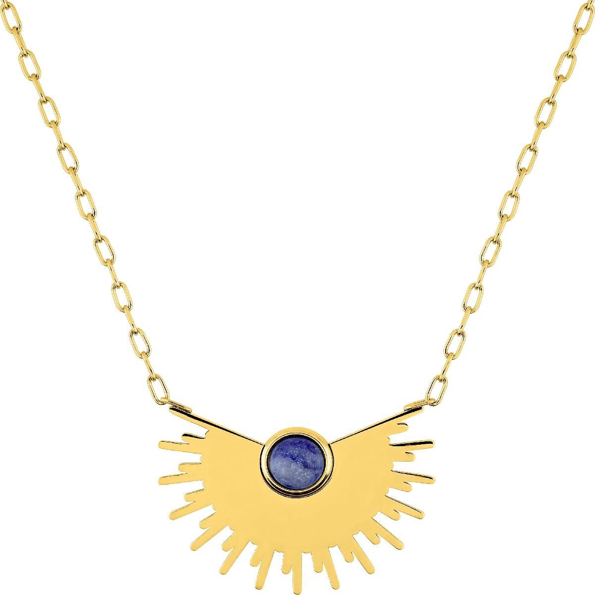 Collier Chaîne Simple Version Longue P. Couleur Édition Intense – Acier Inoxydable