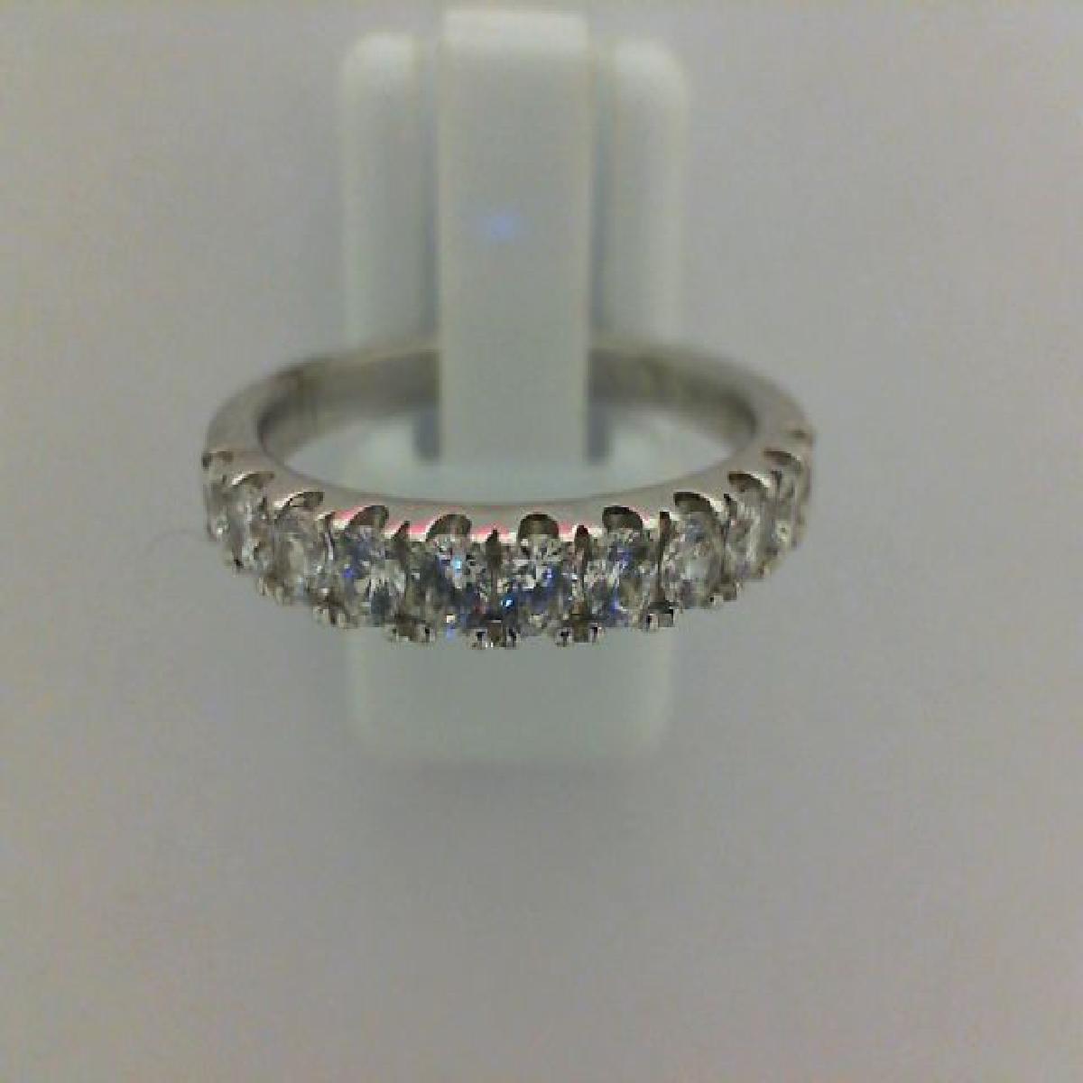Alliances 1/2 Tour Pierres Diamant Taille Brillant Serties Par Points Intérieurs – Or 18 Carats