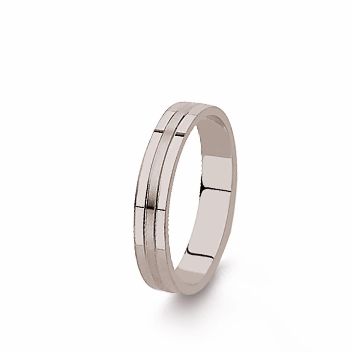 Alliances À Motifs Gravables Modèle Aloïze Collection Élégance – Or 18 Carats Jaune