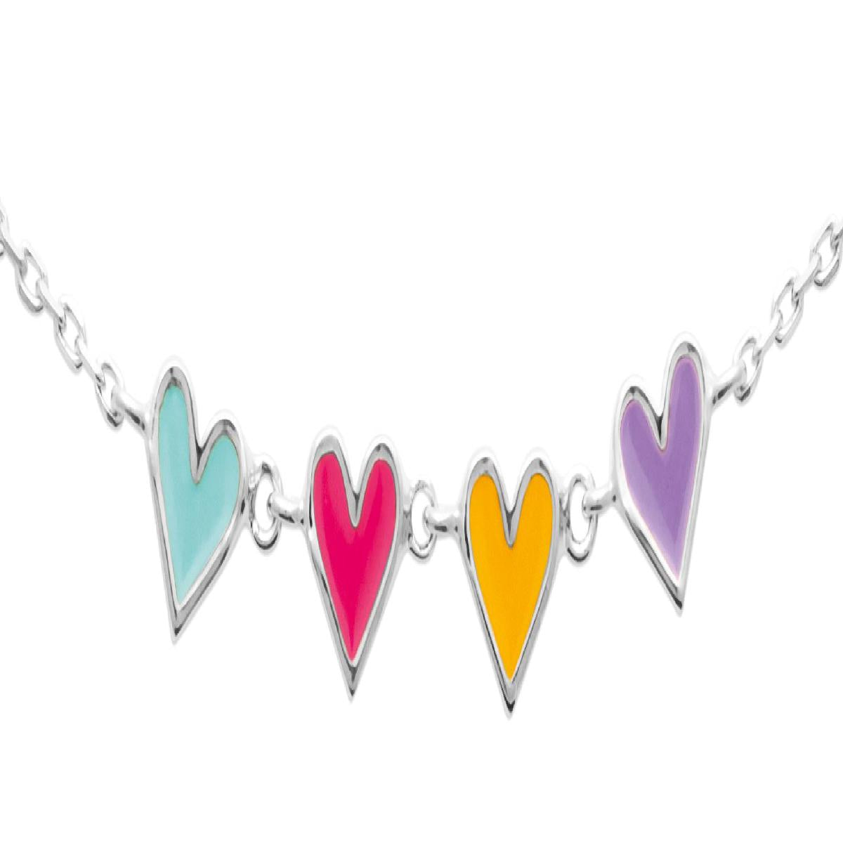 Collier Simple Longueur Réglable À Maillons Lisses Pour Pendentif Non Monté +MAT.DIVERS – Argent 925