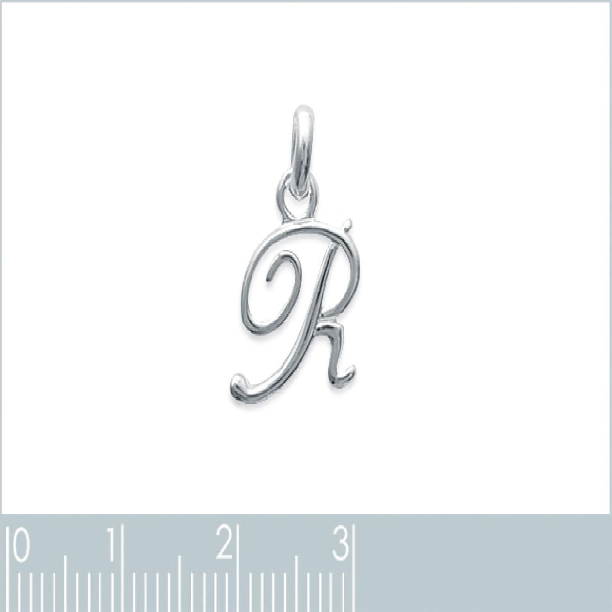 Pendentifs Cœur Serein Gravable – Argent 925 Finition Poli Brillant Taillé Détail Joaillerie