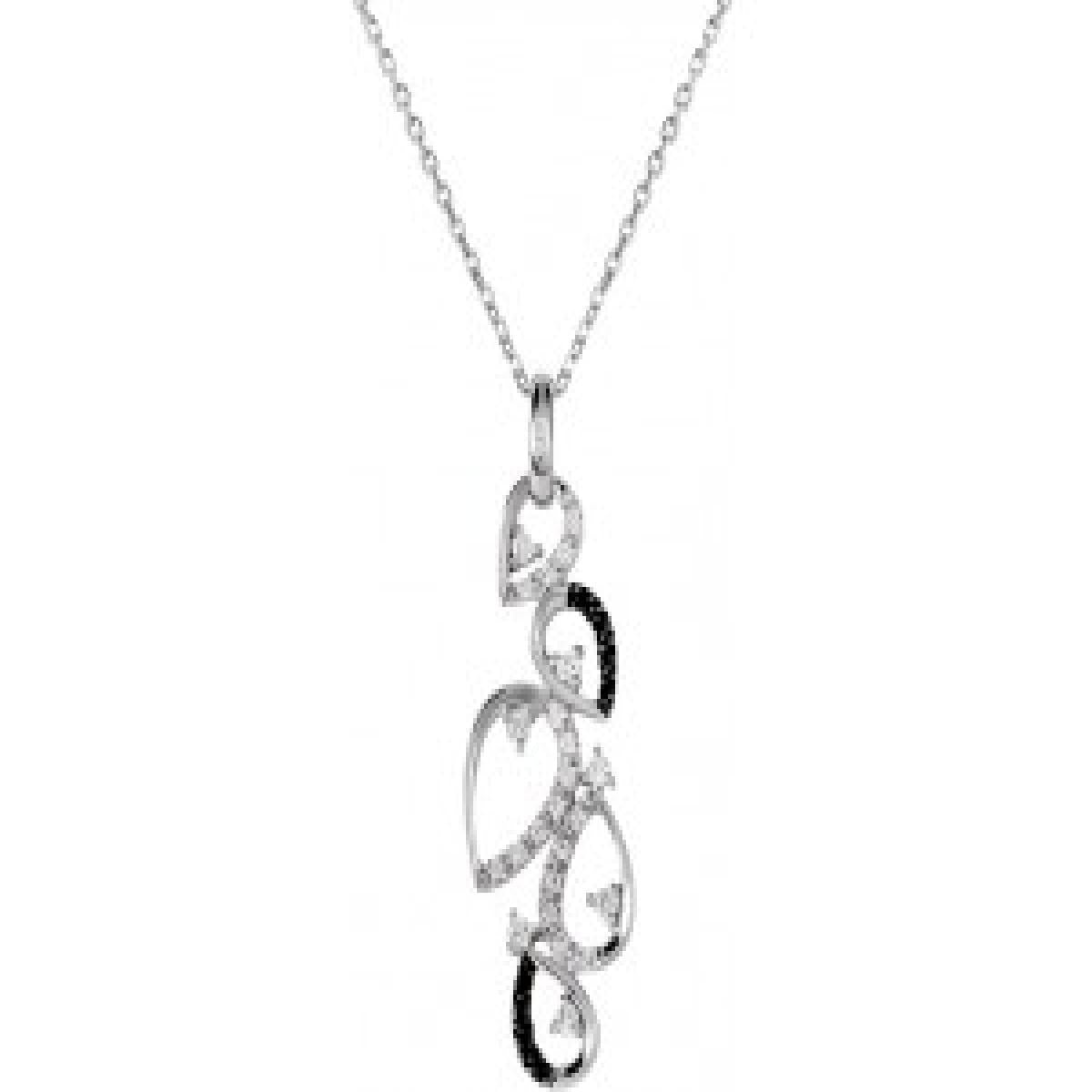 Collier AG925 Longueur Ajustable 40 à 50 cm – Argent 925 Massif Brillant Finition Miroir