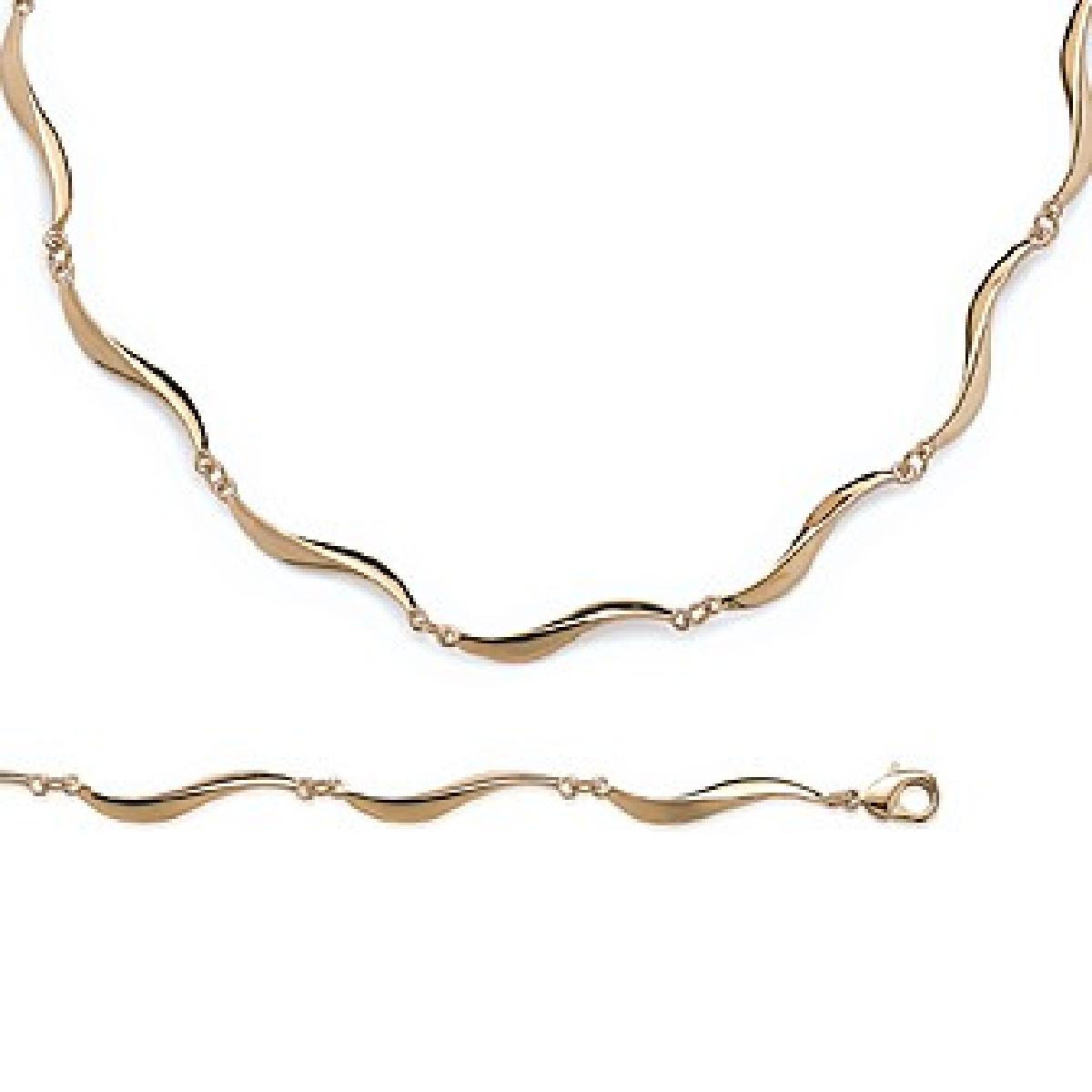Collier Pendentif Médaille Croix Héraldique Ancienne Gravée Et Poinçonnée – Or Jaune 18 Carats
