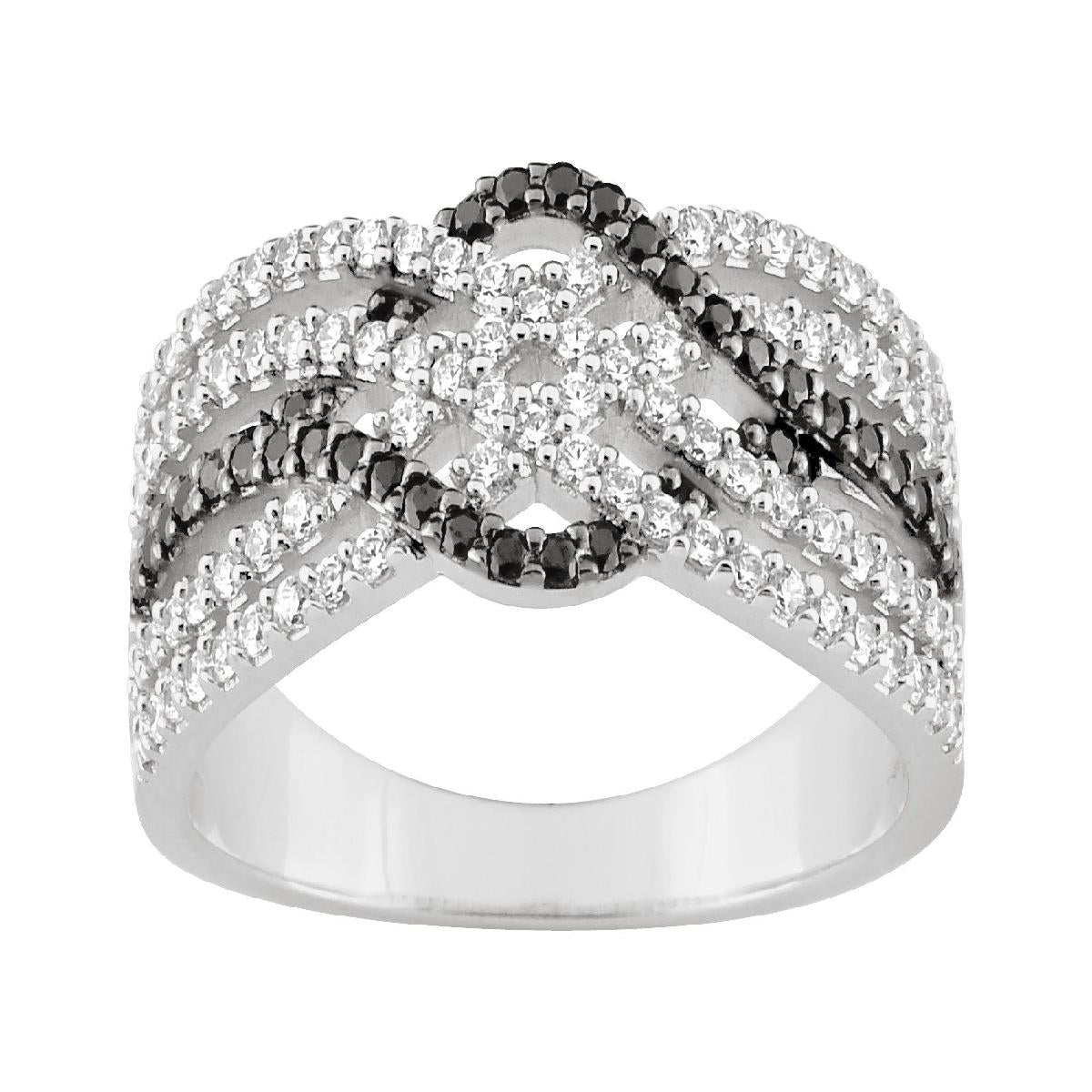 Bagues AG925 Argent – Modèle Anneau Rond, Finition Poli, Collection ALOÏZE, Tailles Disponibles