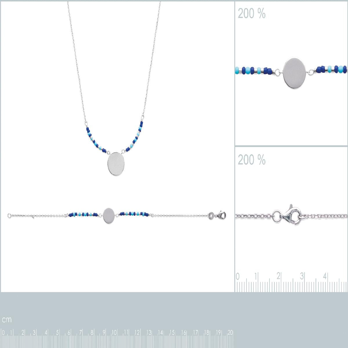 Collier AG925 – Argent 925