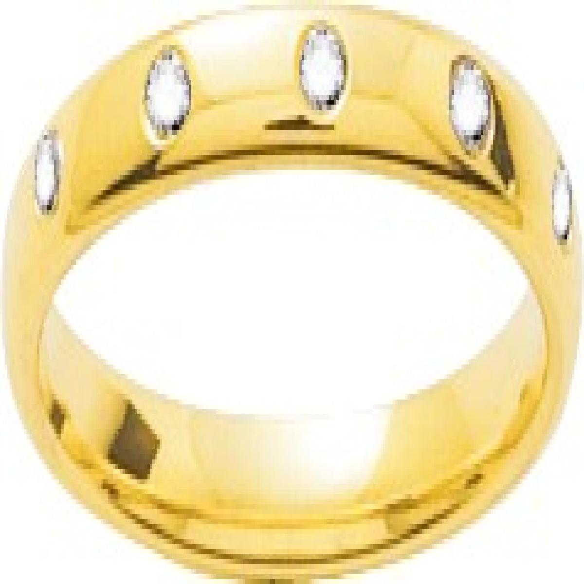 Pendentif Compositions Pierres Blanches Diamant Rond Sertie Collection – Or 18 Carats